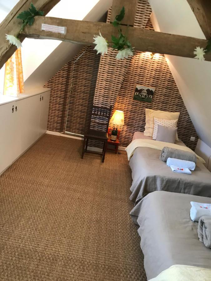 Charmante Maison Entre Les Pommiers Fresne-le-Plan Екстериор снимка