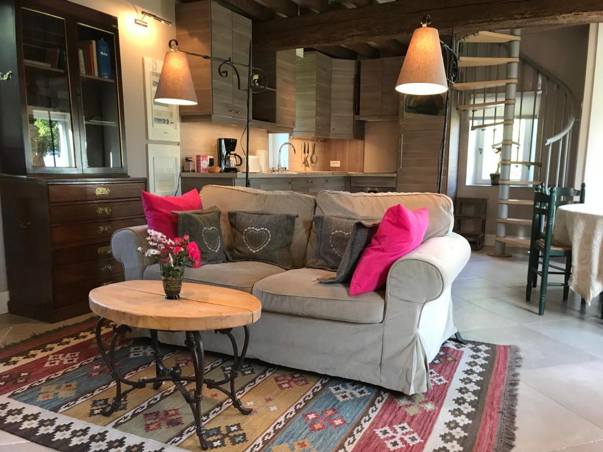 Charmante Maison Entre Les Pommiers Fresne-le-Plan Екстериор снимка