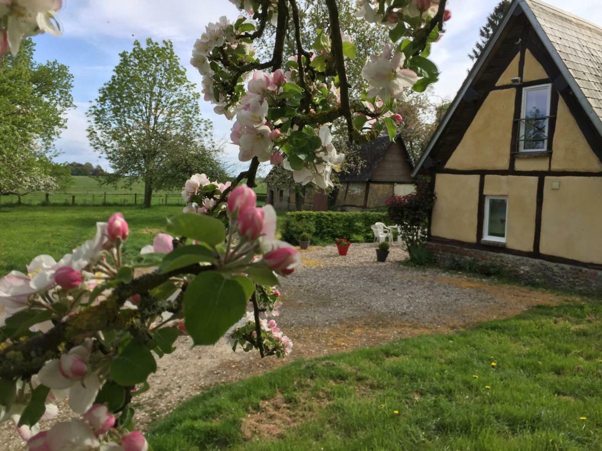 Charmante Maison Entre Les Pommiers Fresne-le-Plan Екстериор снимка