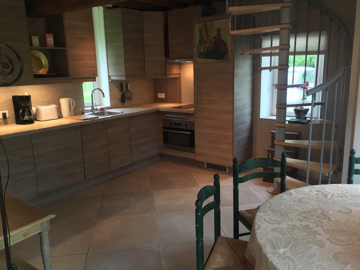 Charmante Maison Entre Les Pommiers Fresne-le-Plan Екстериор снимка